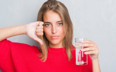 Are you tempted to shower at the gym rather than at home because of the rusty, smelly water that comes out of the shower head?