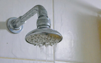 What causes low water pressure from your hot water heater?