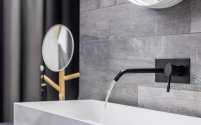 Stylish Kitchen and Bathroom Fixtures Blend Form and Function